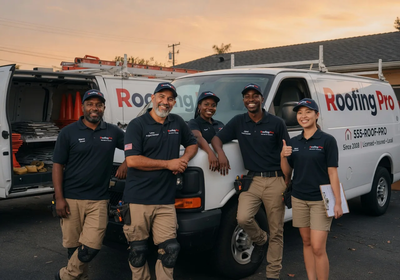 Roof Repair Near Me company in Benton, AR